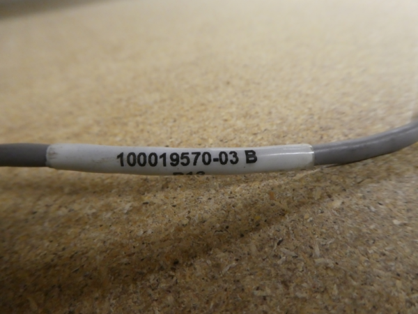 Used Varian w234 Cable PG19-427