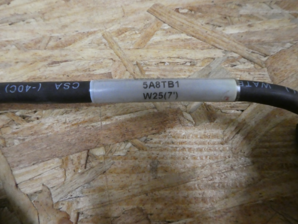 Used Varian W25 Cable PG19-558