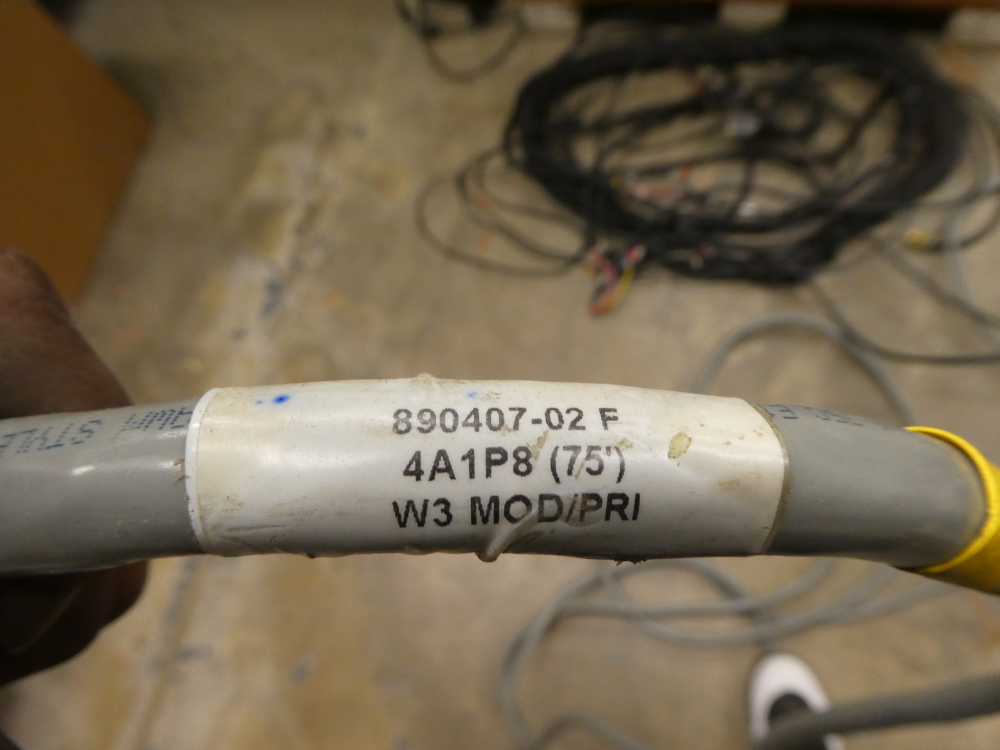 Used Varian W3 MOD/PDI Cable PG19-421