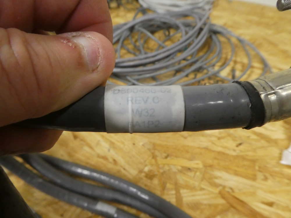 Used Varian W32 Cable PG19-488