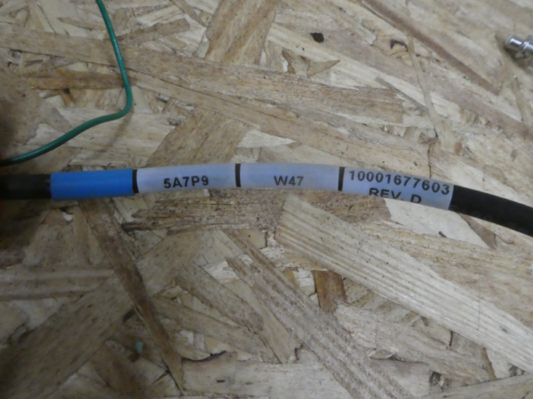 Used Varian W47 Cable PG19-556