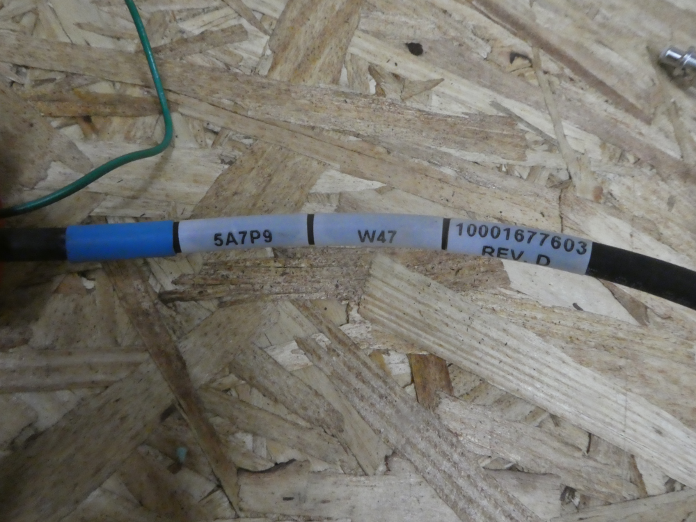 Used Varian W47 Cable PG19-556