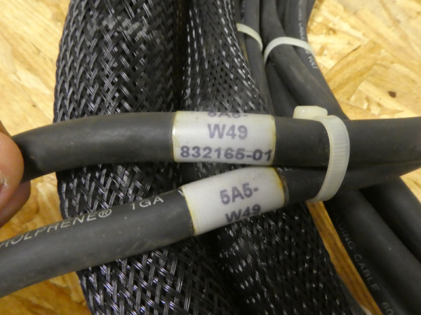 Used Varian W49 Cable PG19-542