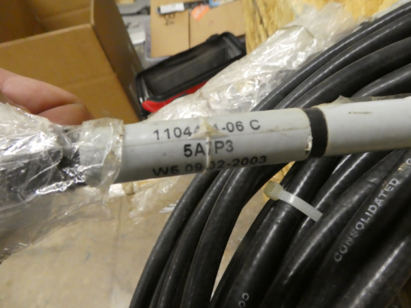Used Varian W5 Cable PG19-545
