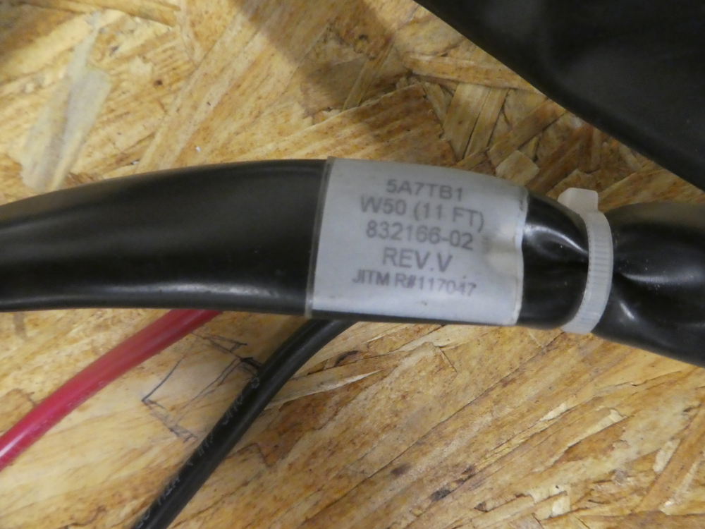 Used Varian W50 Cable PG19-536