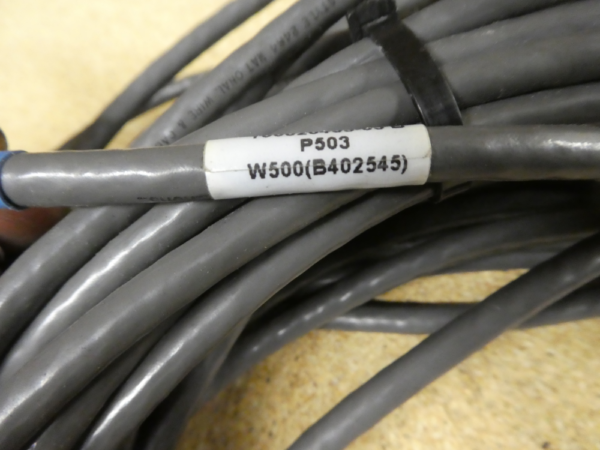 Used Varian W500 Cable PG19-450