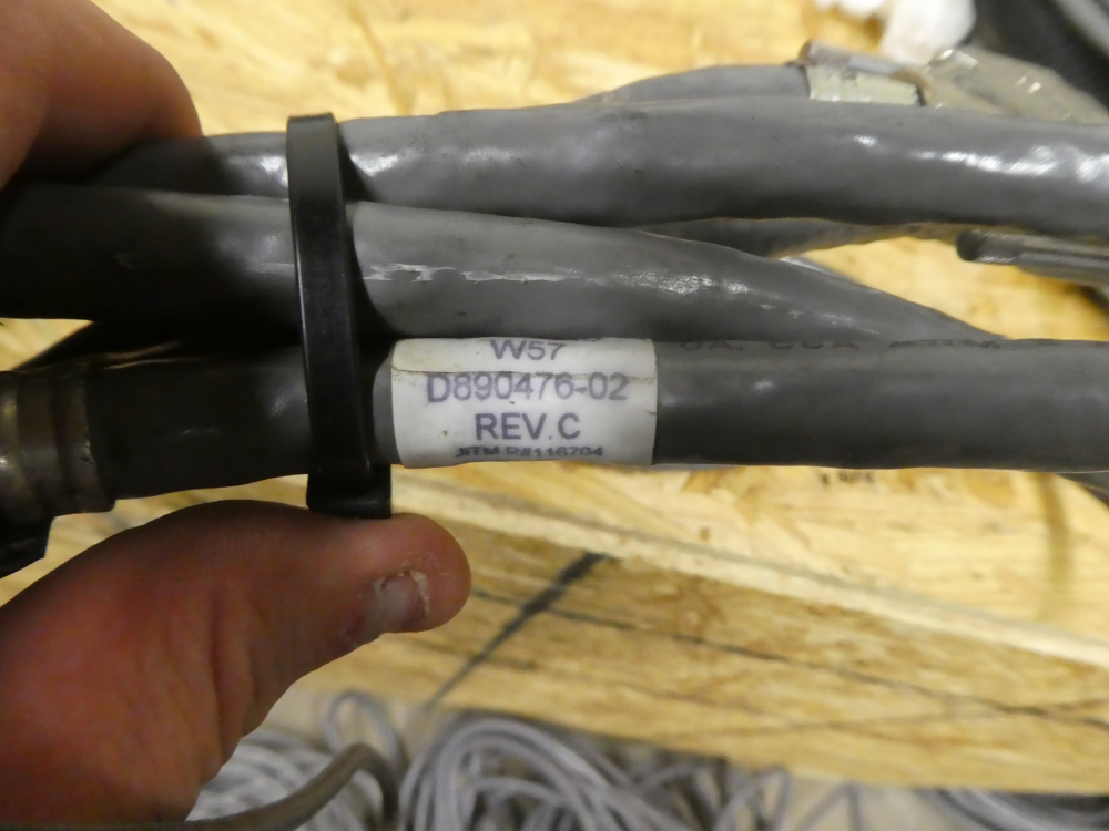 Used Varian W57 Cable PG19-485