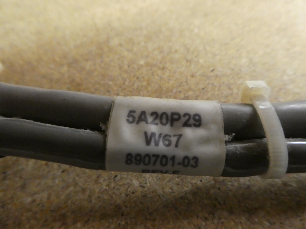 Used Varian W57 Cable PG19-431