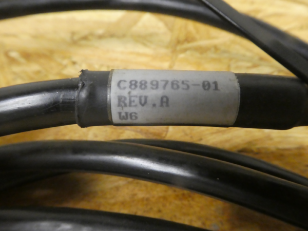 Used Varian W6 Cable PG19-522