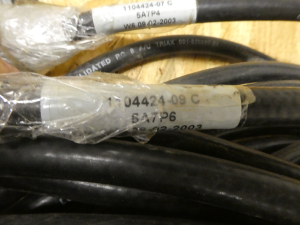 Used Varian W6 Cable PG19-544