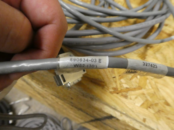 Used Varian W62 Cable PG19-489
