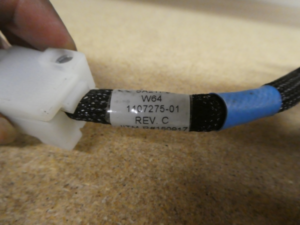 Used Varian W64 Cable PG19-467