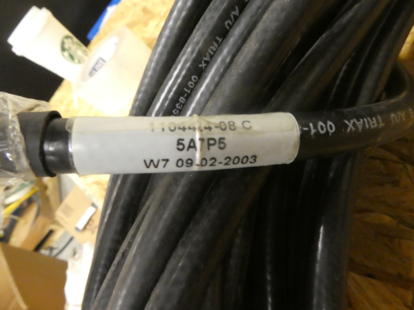 Used Varian W7 Cable PG19-546