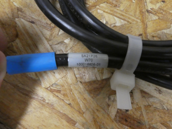 Used Varian W70 Cable PG19-568