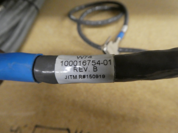 Used Varian W74 Cable PG19-424