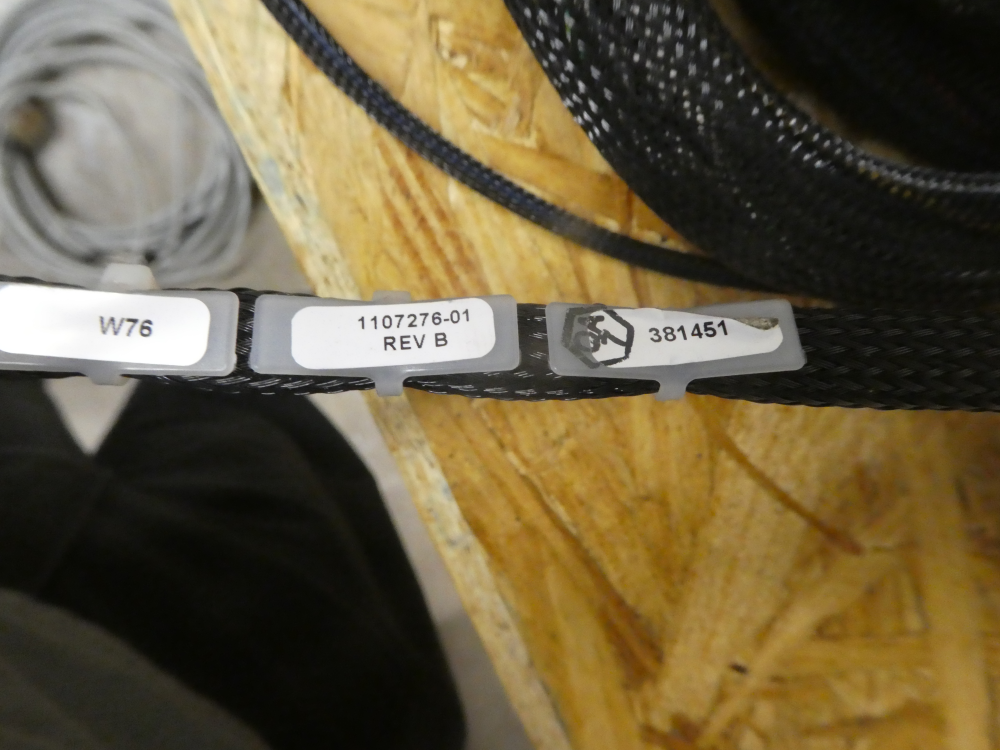 Used Varian W76 Cable PG19-524