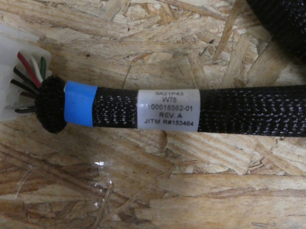Used Varian W78 Cable PG19-555