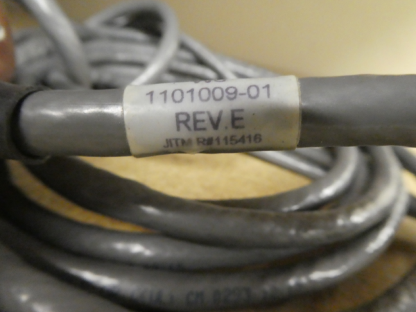 Used Varian W8 Cable PG19-460