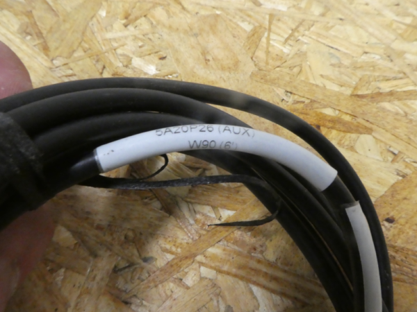 Used Varian W90 Cable PG19-567