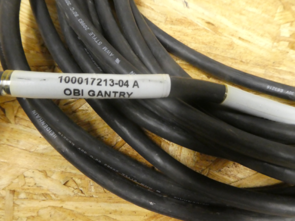 Used Varian W901 OBI GANTRY Cable PG19-520
