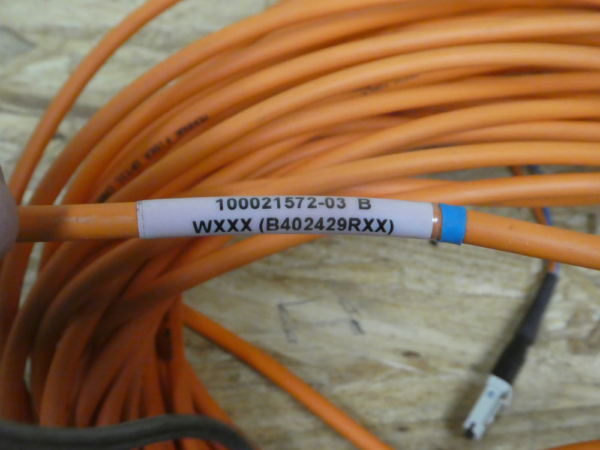 Used Varian WXXX Cable PG19-504