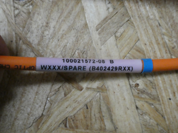 Used Varian WXXX/SPARE Cable PG19-503