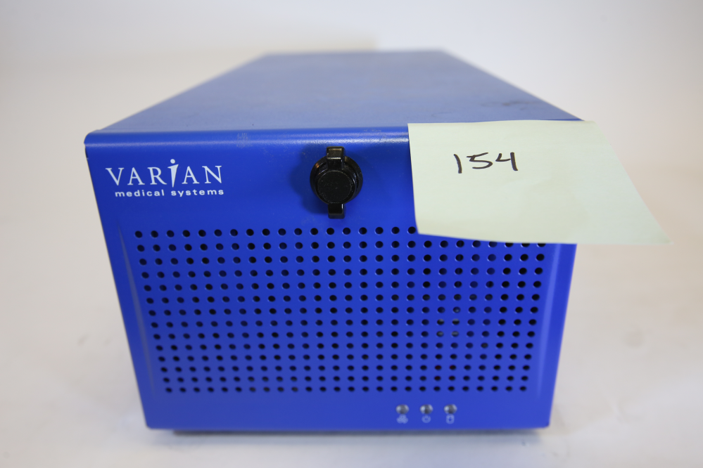 Used Varian 4DITC Treatment WS IAS3 Blue Computer PG19-154