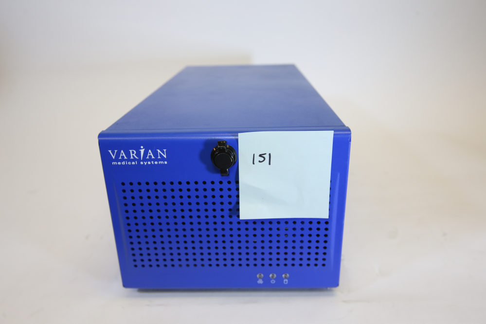 Used Varian 4DITC Treatment WS IAS3 FRU Blue Computer PG19-151