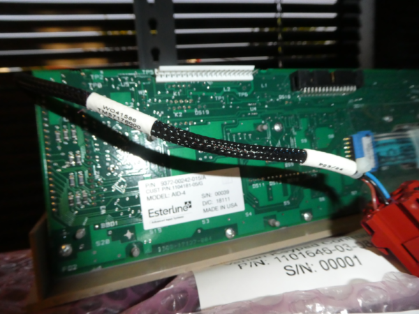 Used Varian AID-4 Miscellaneous PG19-382