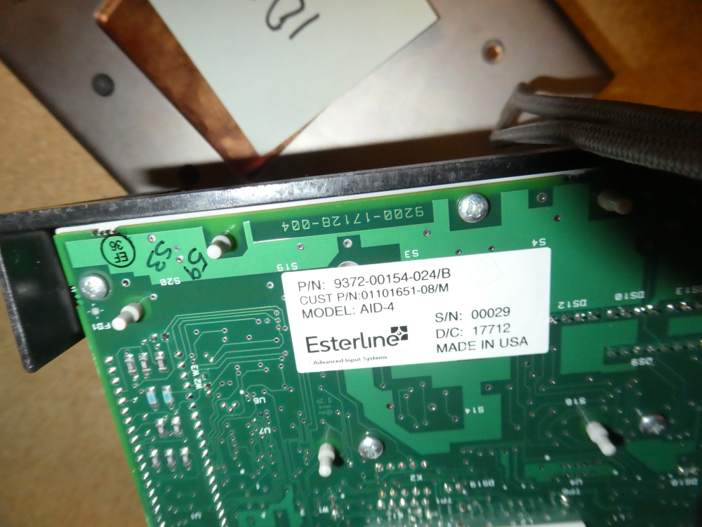 Used Varian AID-4 Miscellaneous PG19-405