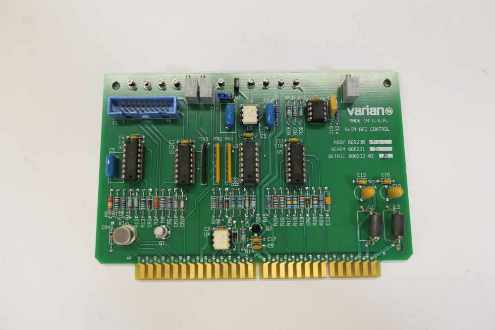 Used Varian AUCR Control PG19-56
