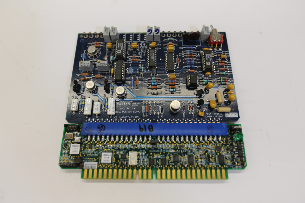 Used Varian Beam Position Servo PG19-78