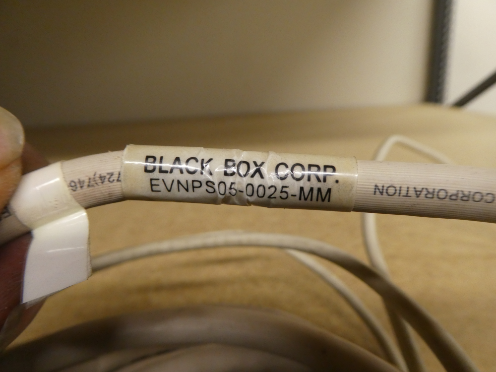 Used Varian Black Box Corp Miscellaneous PG19-478