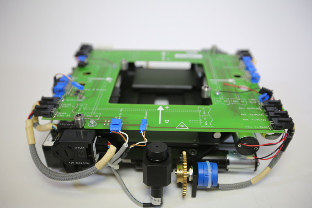 Used Varian Blade Deck PCB PG19-107