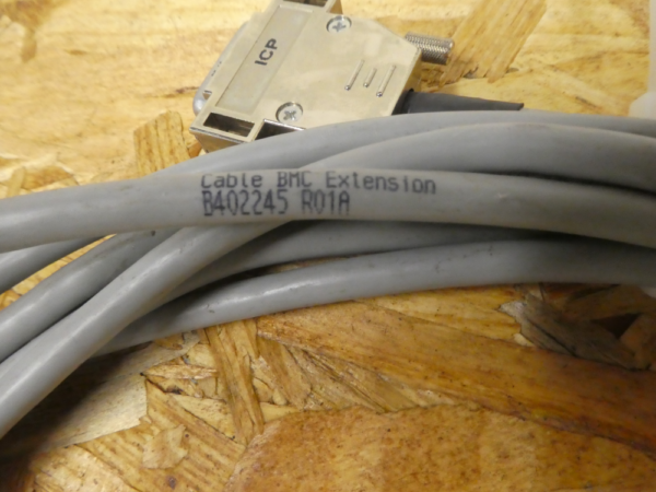 Used Varian BMC Extension Cable PG19-528