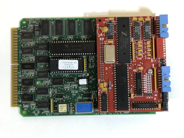 Used Varian CPU Card Card PG19-235