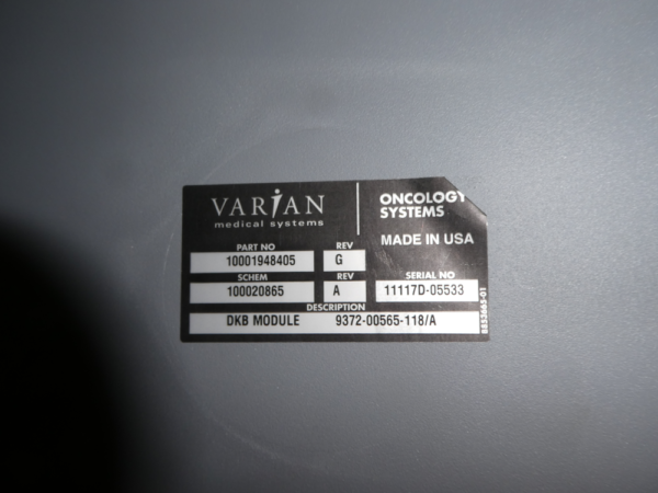 Used Varian DKB Module PG19-381