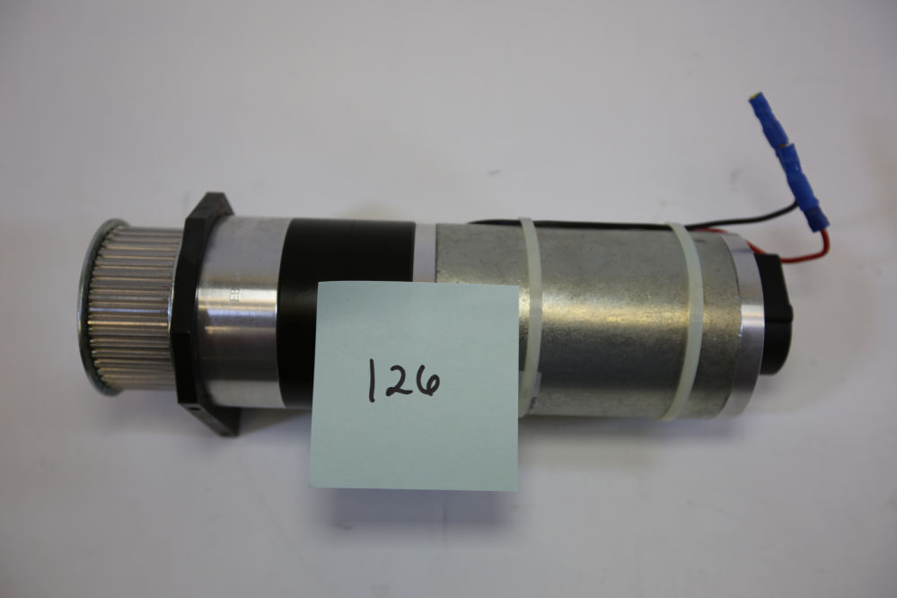 Used Varian E-arm Shoulder motor and encoder Assembly PG19-126