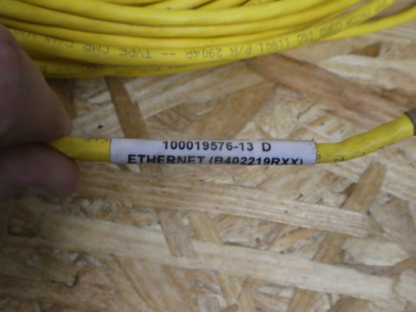 Used Varian Ethernet Cable PG19-501