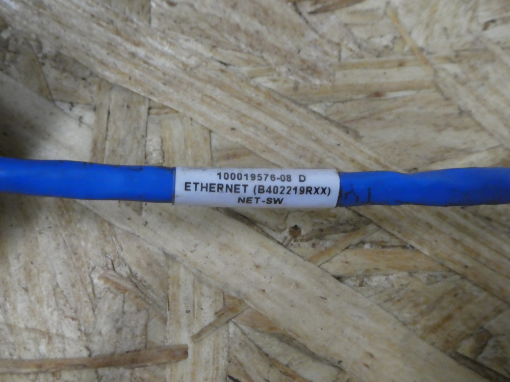 Used Varian Ethernet Cable PG19-502