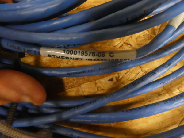 Used Varian Ethernet Cable PG19-560