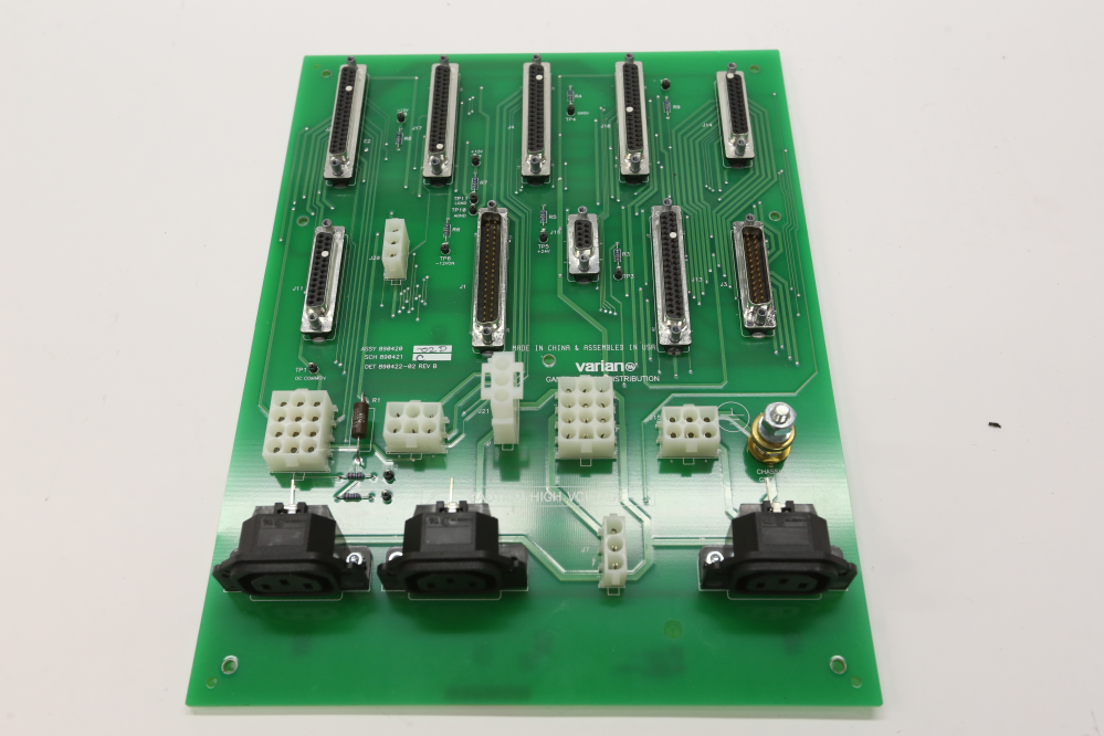 Used Varian Gantry Patch Distribution PG19-11