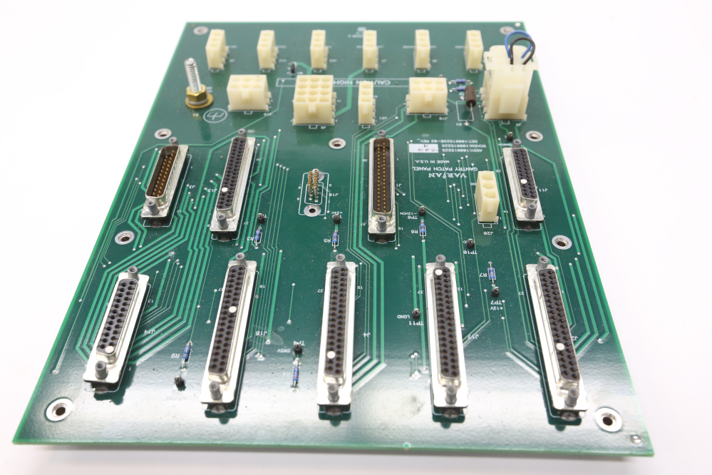 Used Varian Gantry Patch Panel PG19-12