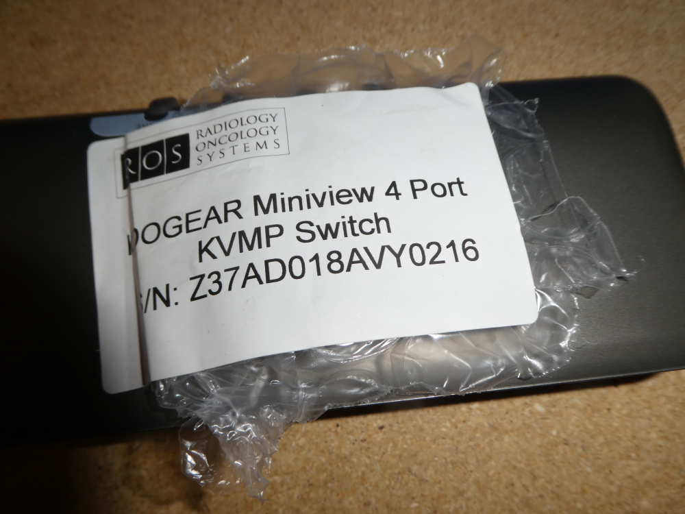 Used Varian Idogear Miniview 4 Port Miscellaneous PG19-365