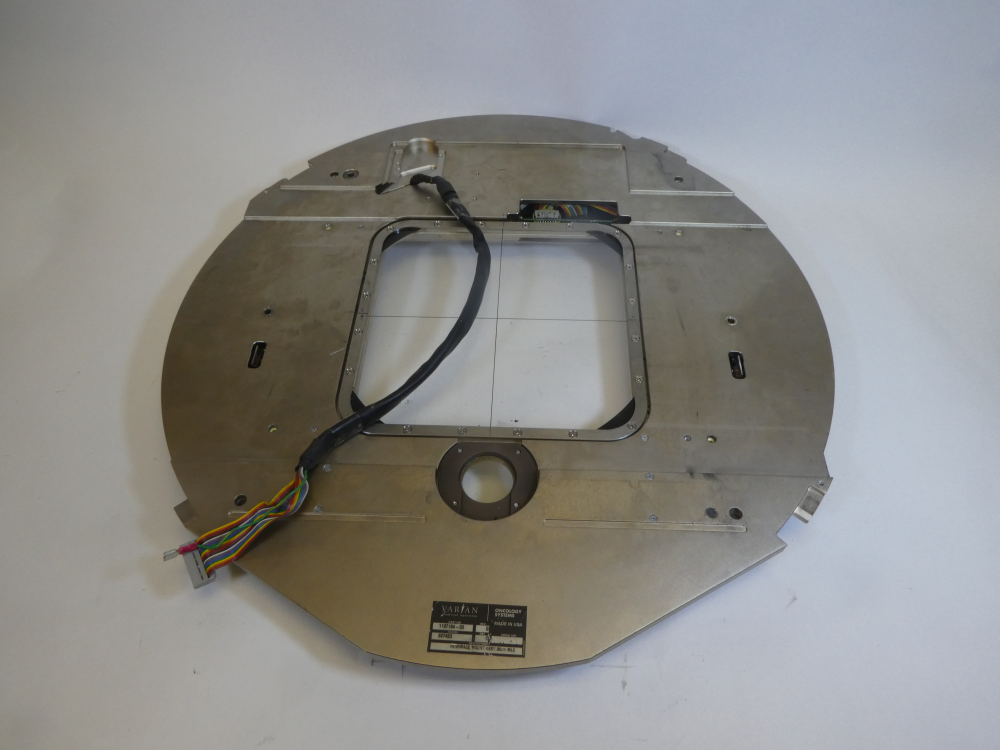 Used Varian Interface Mount Assy Assembly PG19-322