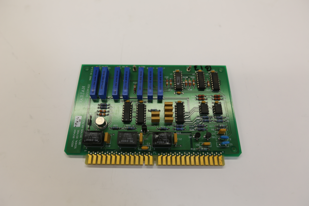 Used Varian Logic Interface PG19-80