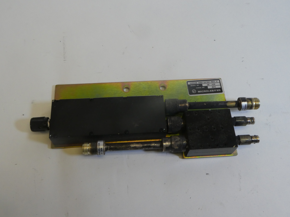 Used Varian Mircro Lab / FXR Miscellaneous PG19-296