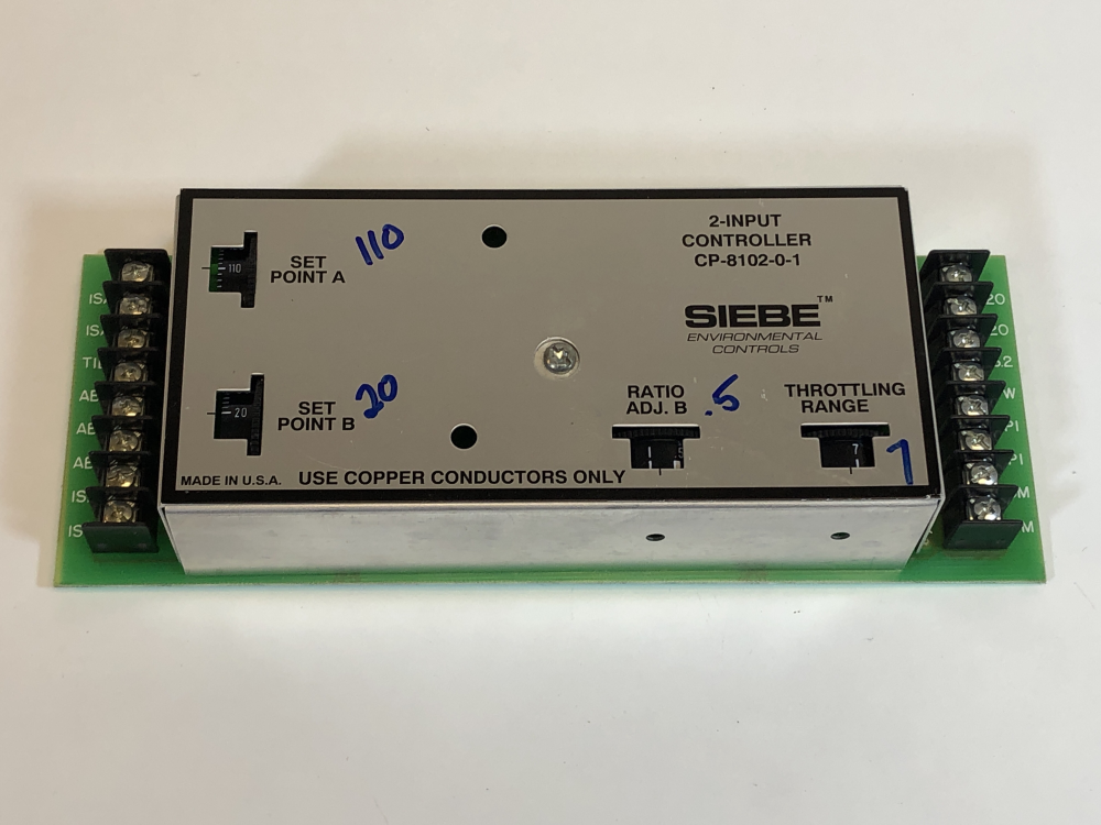 Used Varian Mod. Temp. Controller PG19-239