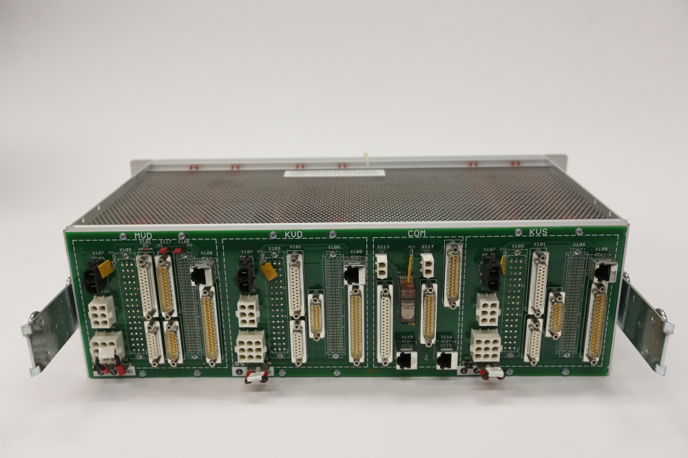 Used Varian Motion Control Node Rack PG19-02