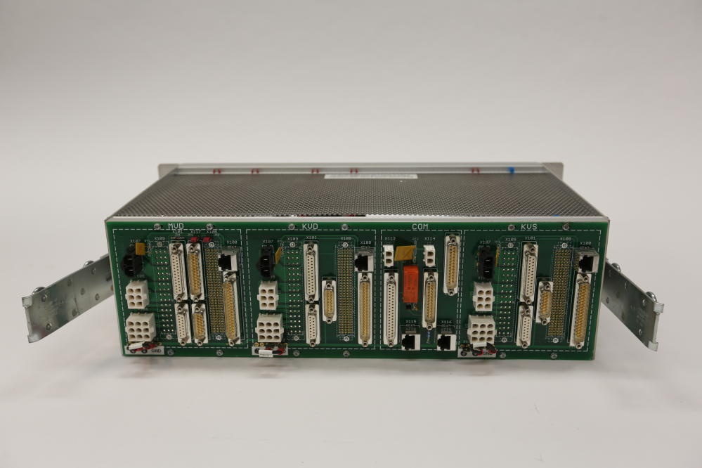 Used Varian Motion Control Node Rack PG19-03
